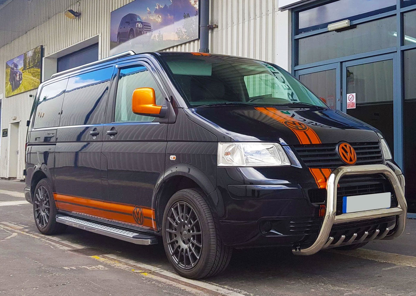 VW T5 Bj. 09-15 KRS Trittbretter "'Freedom" - Direct 4x4 Autozubehör