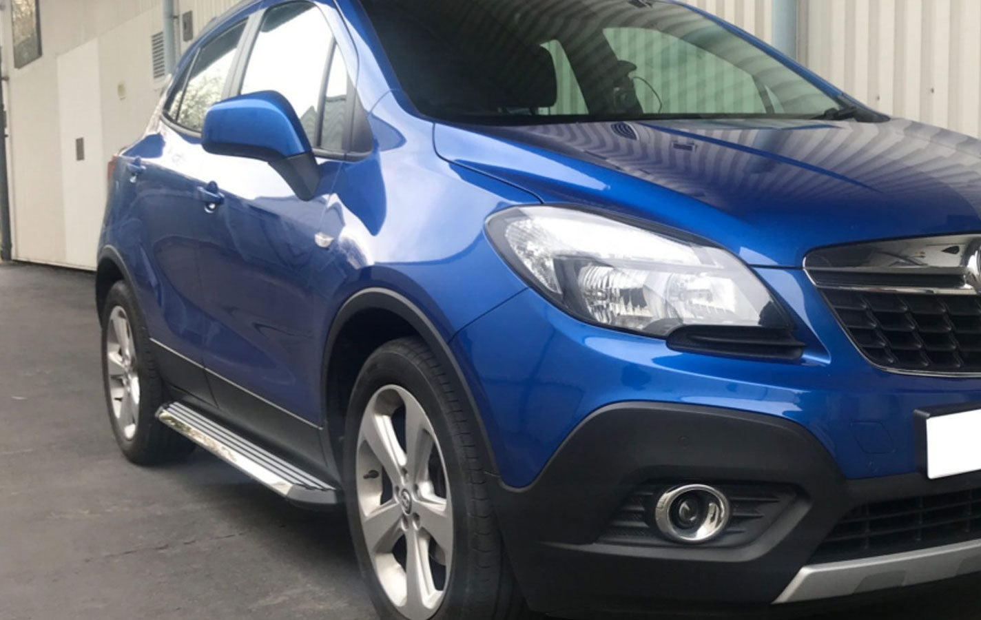 Opel Mokka Bj. 13-19 Trittbretter "Stingray" - Direct 4x4 Autozubehör