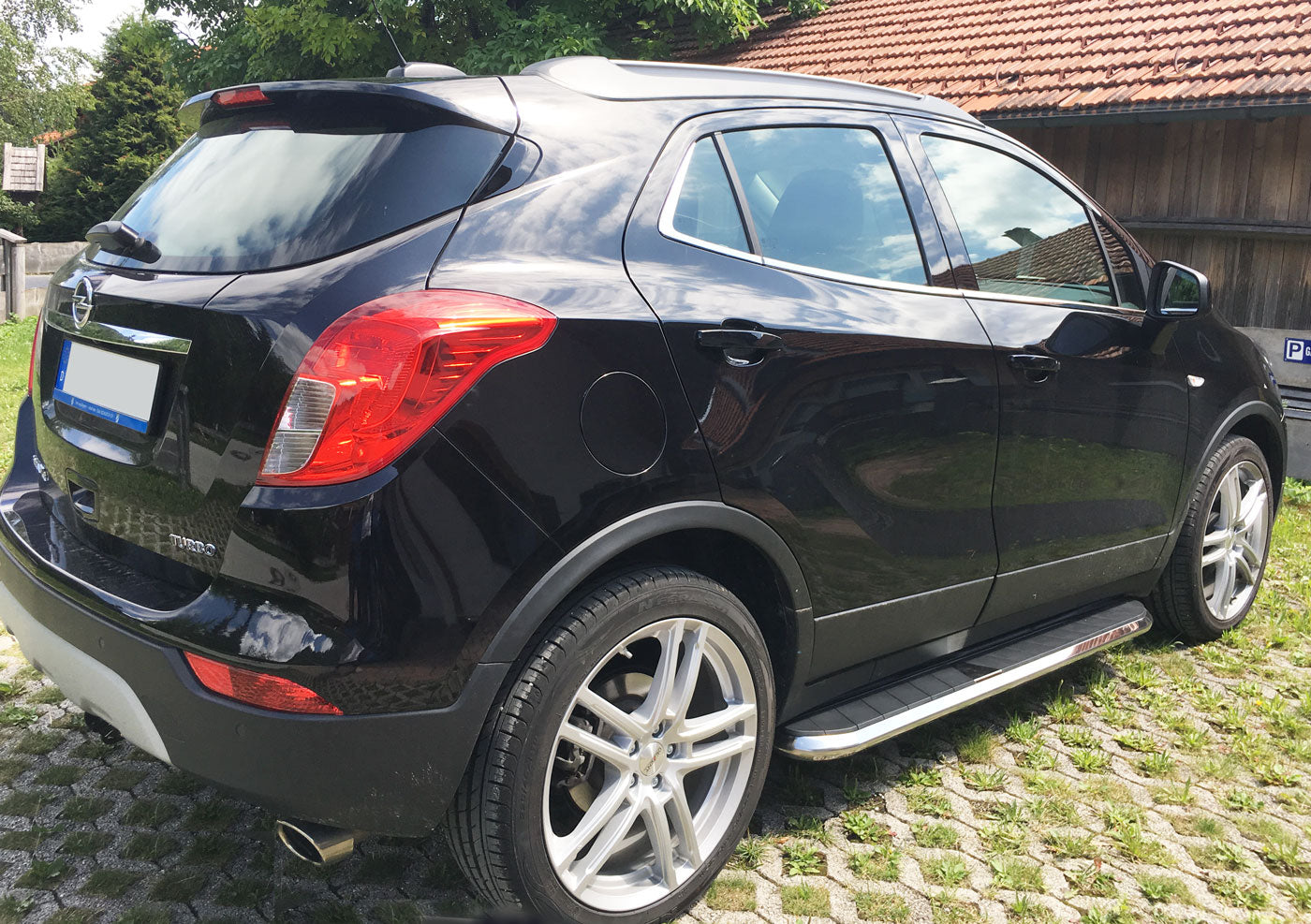 Opel Mokka Bj. 13-19 Trittbretter "High Flyer" - Direct 4x4 Autozubehör