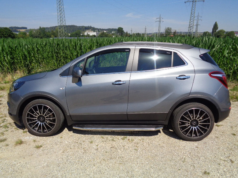 Opel Mokka Bj. 13-19 Trittbretter "Raptor" - Direct 4x4 Autozubehör