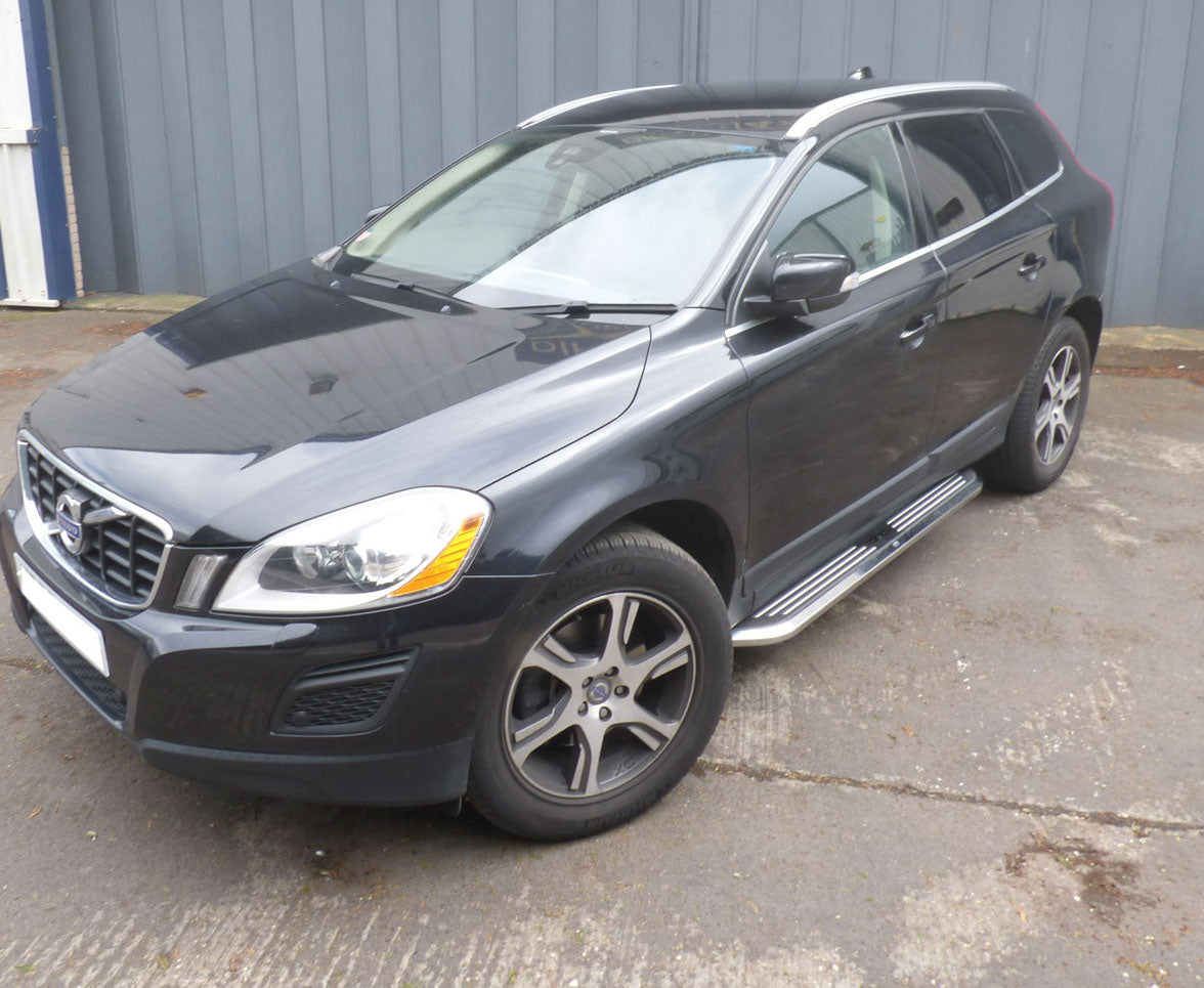 Volvo XC60 Bj. 09-17 Trittbretter "Premier" - Direct 4x4 Autozubehör