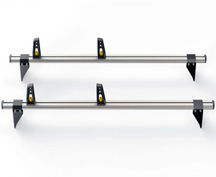 VW Crafter Bj. 06-17 Aluminium Dachquerträger "ULTI Pro" - Direct 4x4 Autozubehör