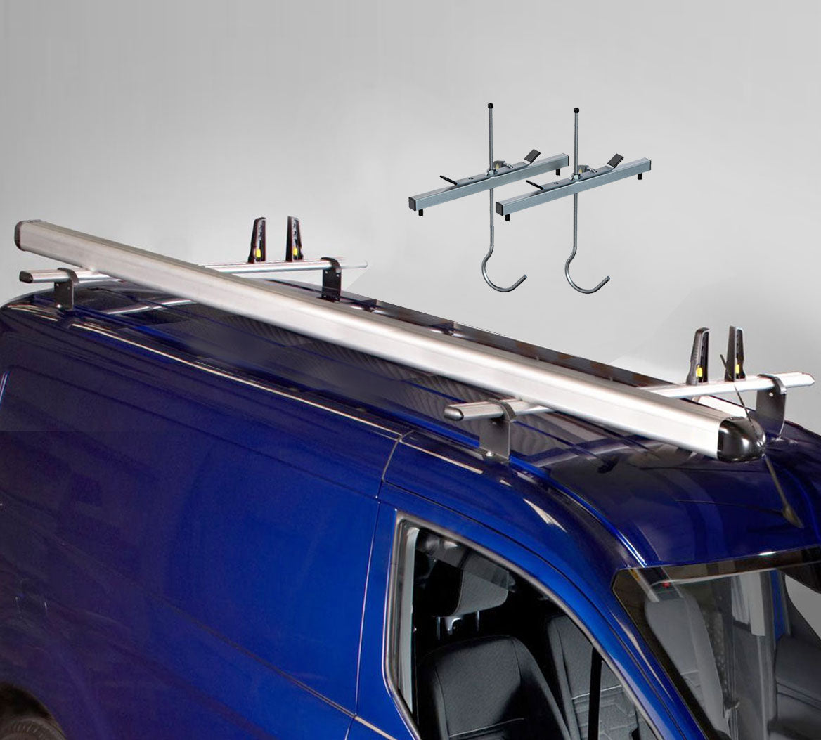 Citroen Relay ab Bj. 06 Aluminium Dachquerträger "ULTI Pro" - Direct 4x4 Autozubehör