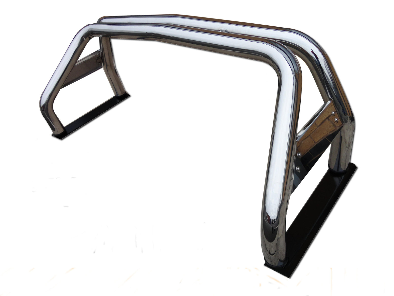 VW Amarok Bj. 10-22 Edelstahl Überrollbügel - Direct 4x4 Autozubehör