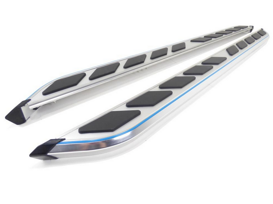 Mercedes Benz ML W166 ab Bj. 12 Trittbretter "Monsoon" - Direct 4x4 Autozubehör