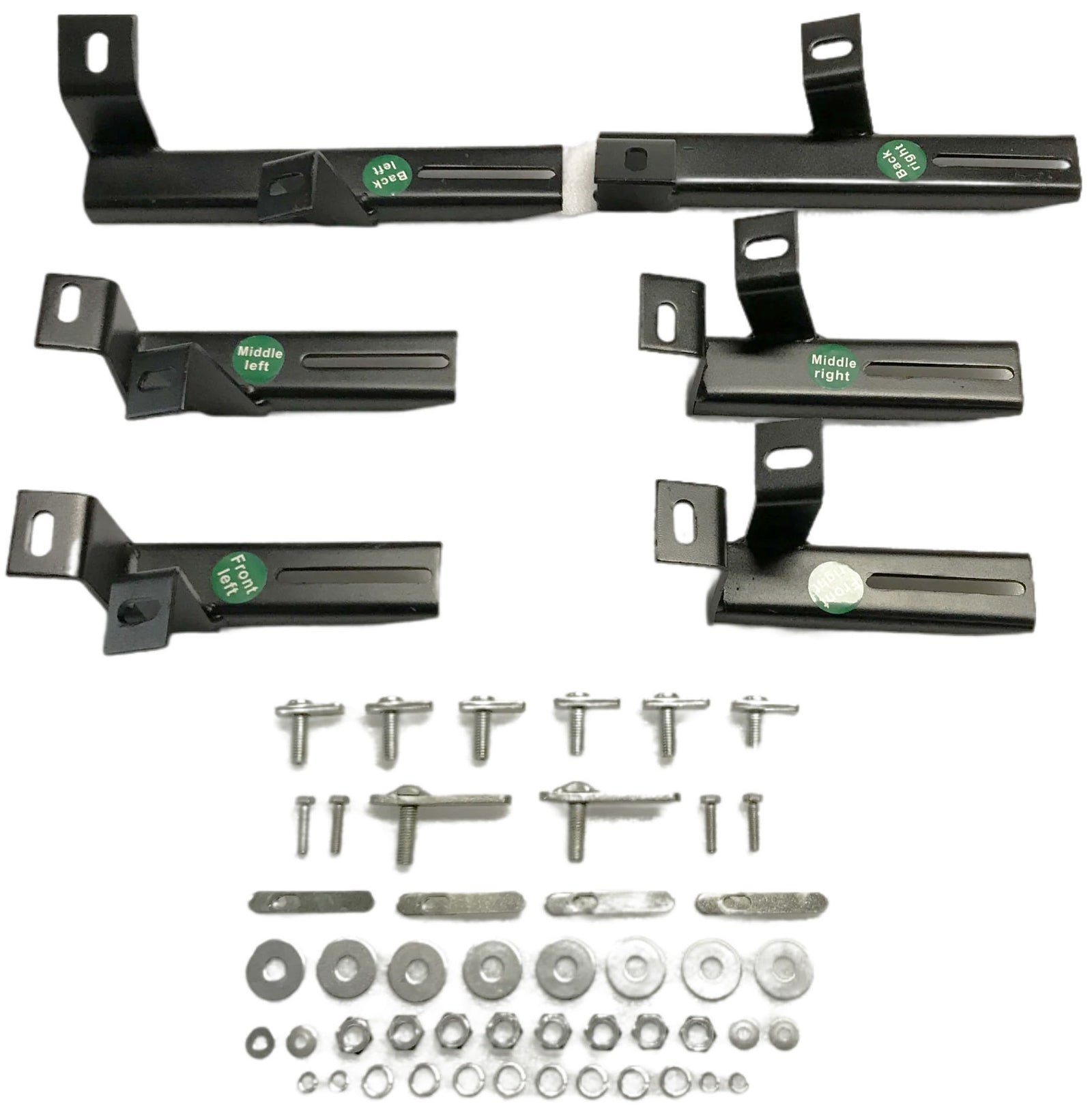 Toyota RAV4 ab Bj. 19 Trittbretter "Monsoon" - Direct 4x4 Autozubehör