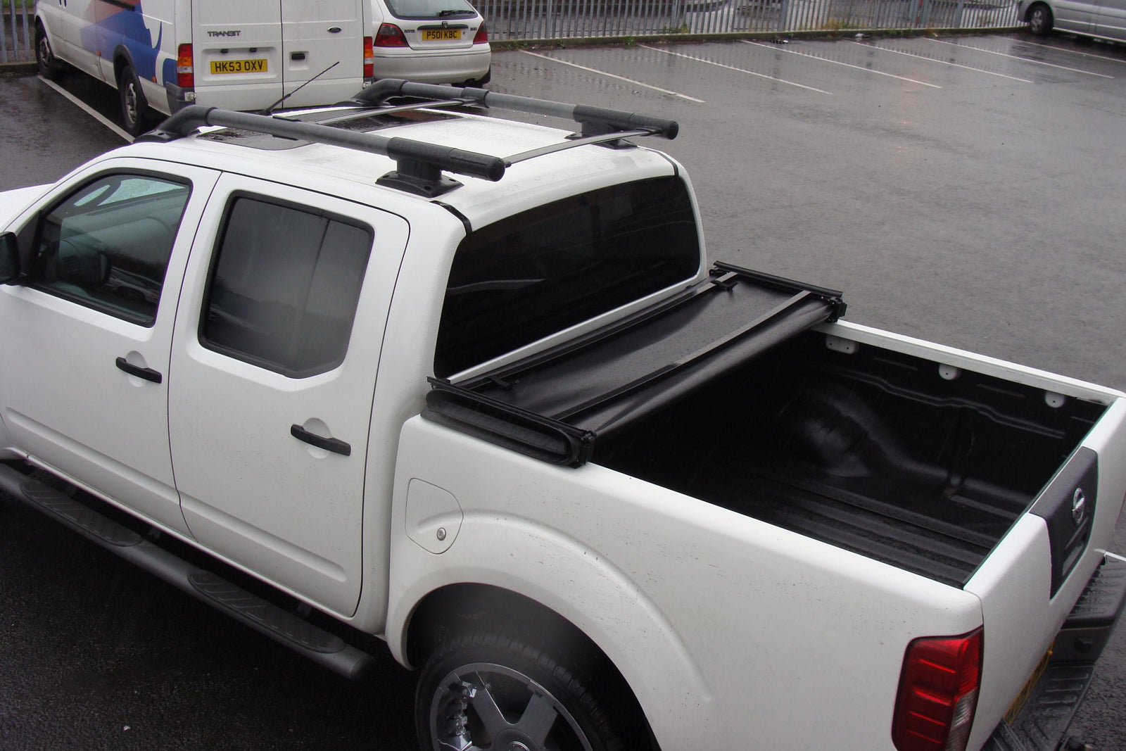 Mitsubishi L200 Double Cab Bj. 05-10 Pick-Up Ladeflächenabdeckung Softtop - Direct 4x4 Autozubehör