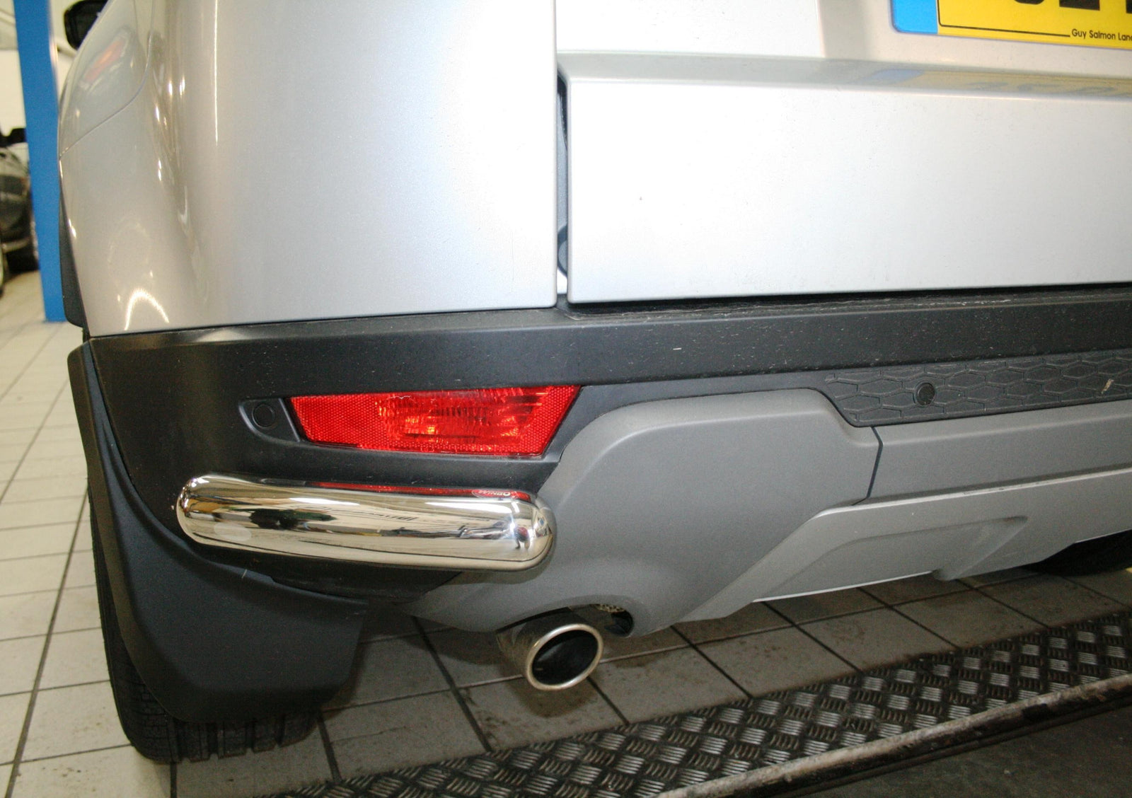 Range Rover Evoque Dynamic Schmutzfänger - Direct 4x4 Autozubehör