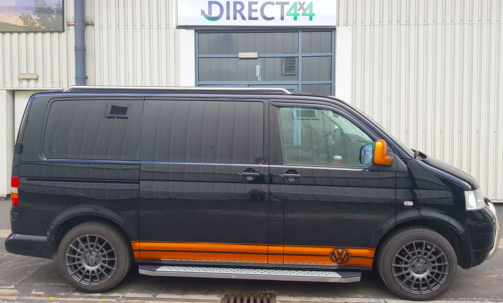 VW T5 Bj. 03-09 KRS Trittbretter "Freedom" - Direct 4x4 Autozubehör