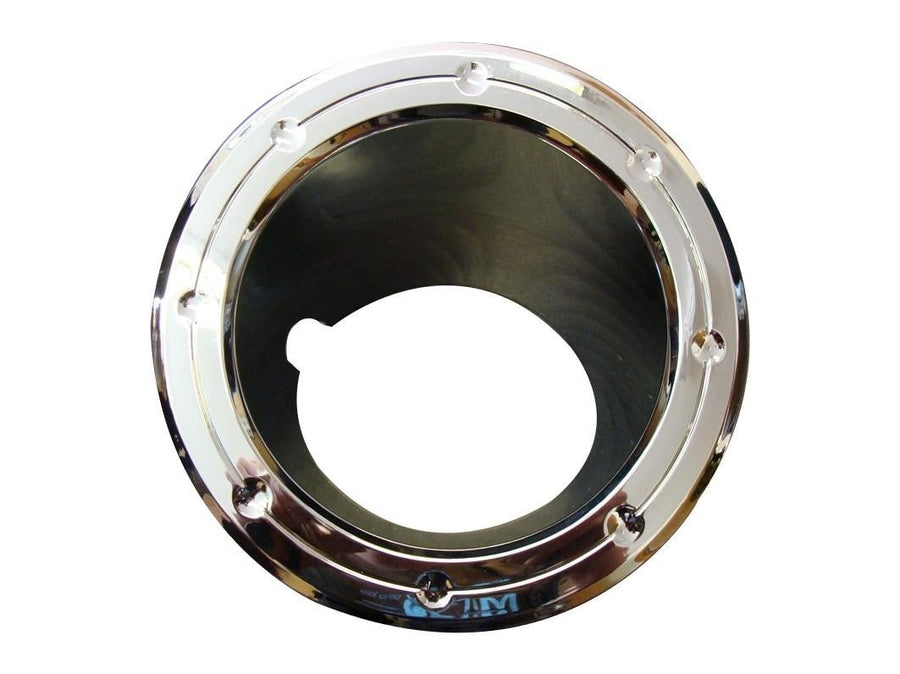 Jeep Wrangler ab Bj. 07 Tankdeckel Chrom Cover - Direct 4x4 Autozubehör