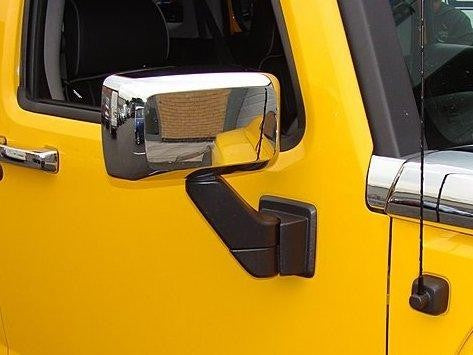 HUMMER H3 Außenspiegel Chrom Cover - Direct 4x4 Autozubehör