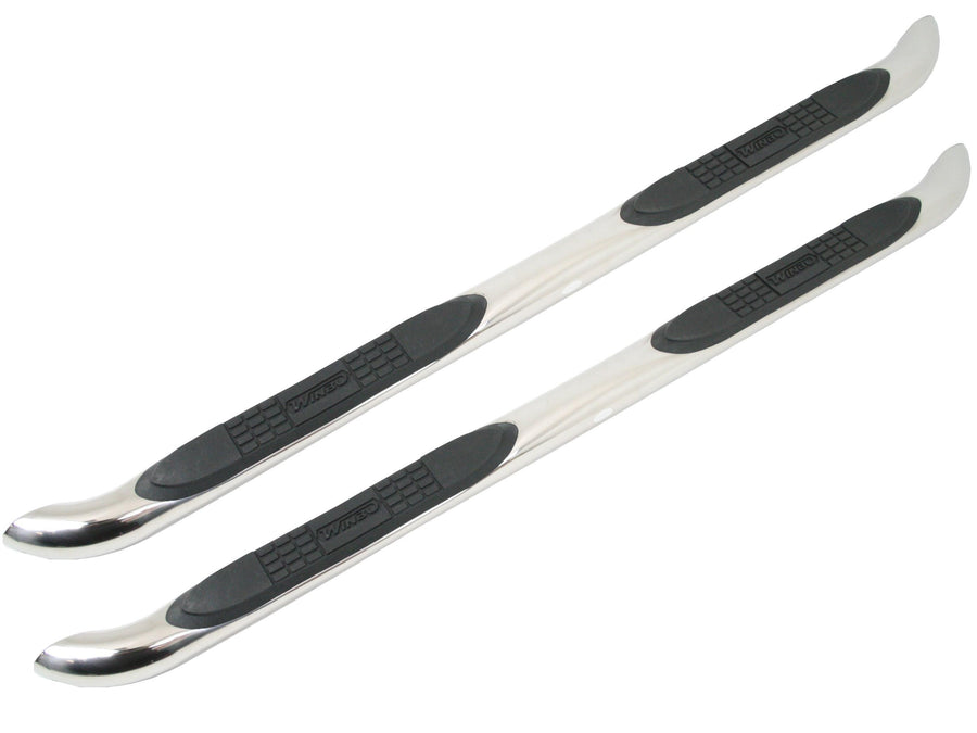 Honda CR-V Bj. 12-16 Edelstahl Schwellerrohre - Direct 4x4 Autozubehör