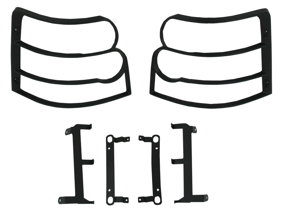 Range Rover Sport Bj. 05-09 Rückleuchten Blende Schwarz - Direct 4x4 Autozubehör