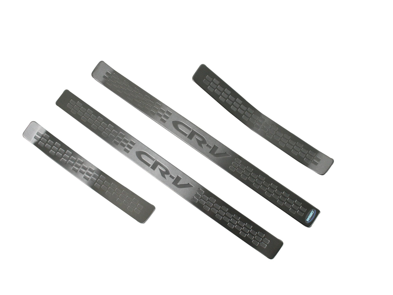 Honda CR-V Bj. 07-12 Edelstahl Türschweller Cover - Direct 4x4 Autozubehör