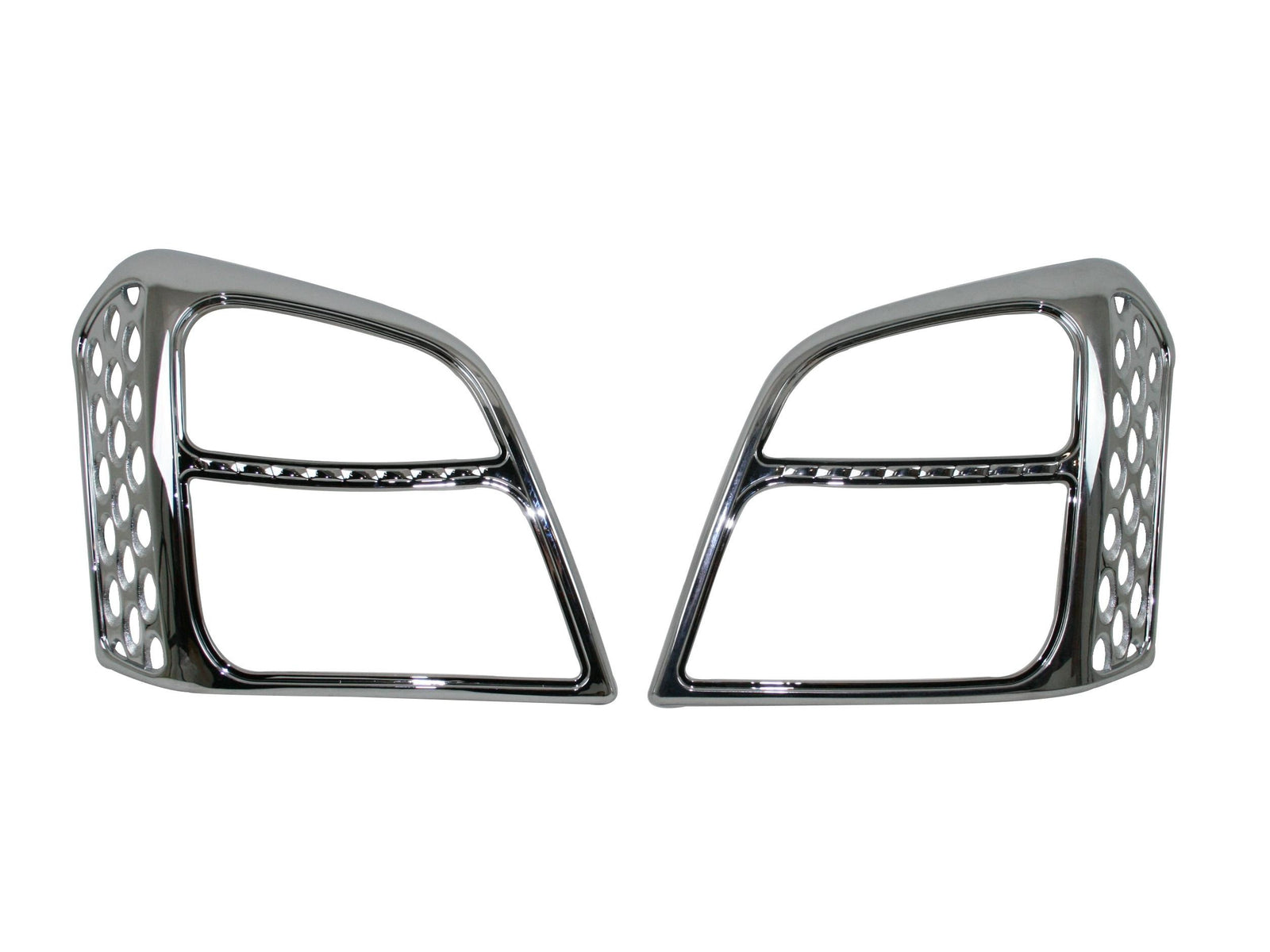Isuzu D Max / Rodeo Bj. 02-07 Scheinwerfer Chrom Cover - Direct 4x4 Autozubehör