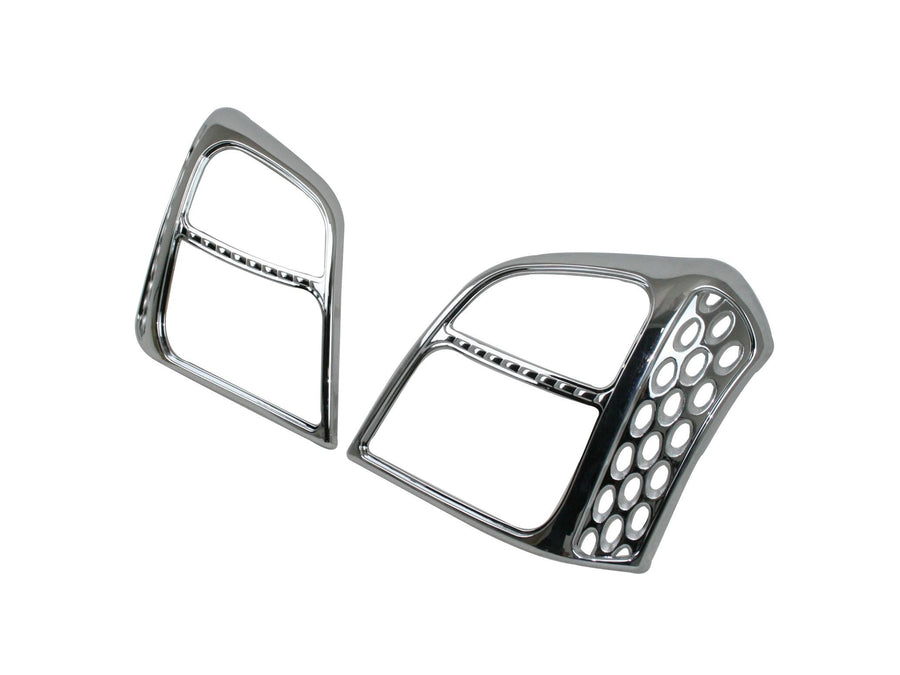 Isuzu D Max / Rodeo Bj. 02-07 Scheinwerfer Chrom Cover - Direct 4x4 Autozubehör