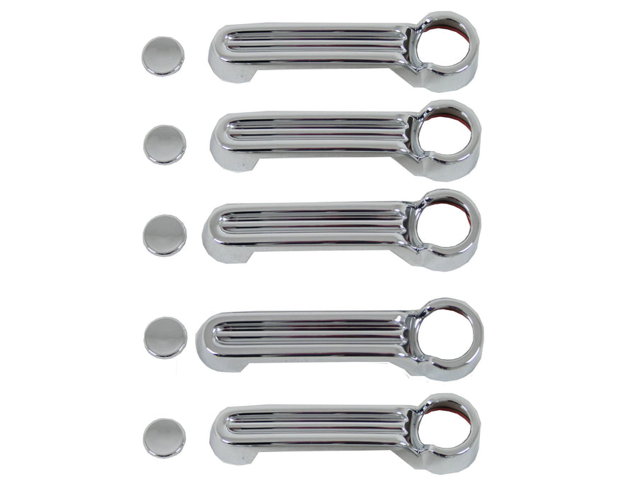 Jeep Wrangler Unlimited ab Bj. 07 Türgriff Chrom Cover - Direct 4x4 Autozubehör