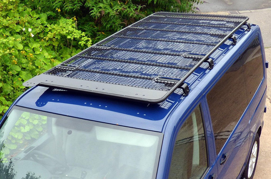 VW T5 / T6 Kurzer RS Dachgepäckträger "Troop4" 275cm x 125cm - Direct 4x4 Autozubehör