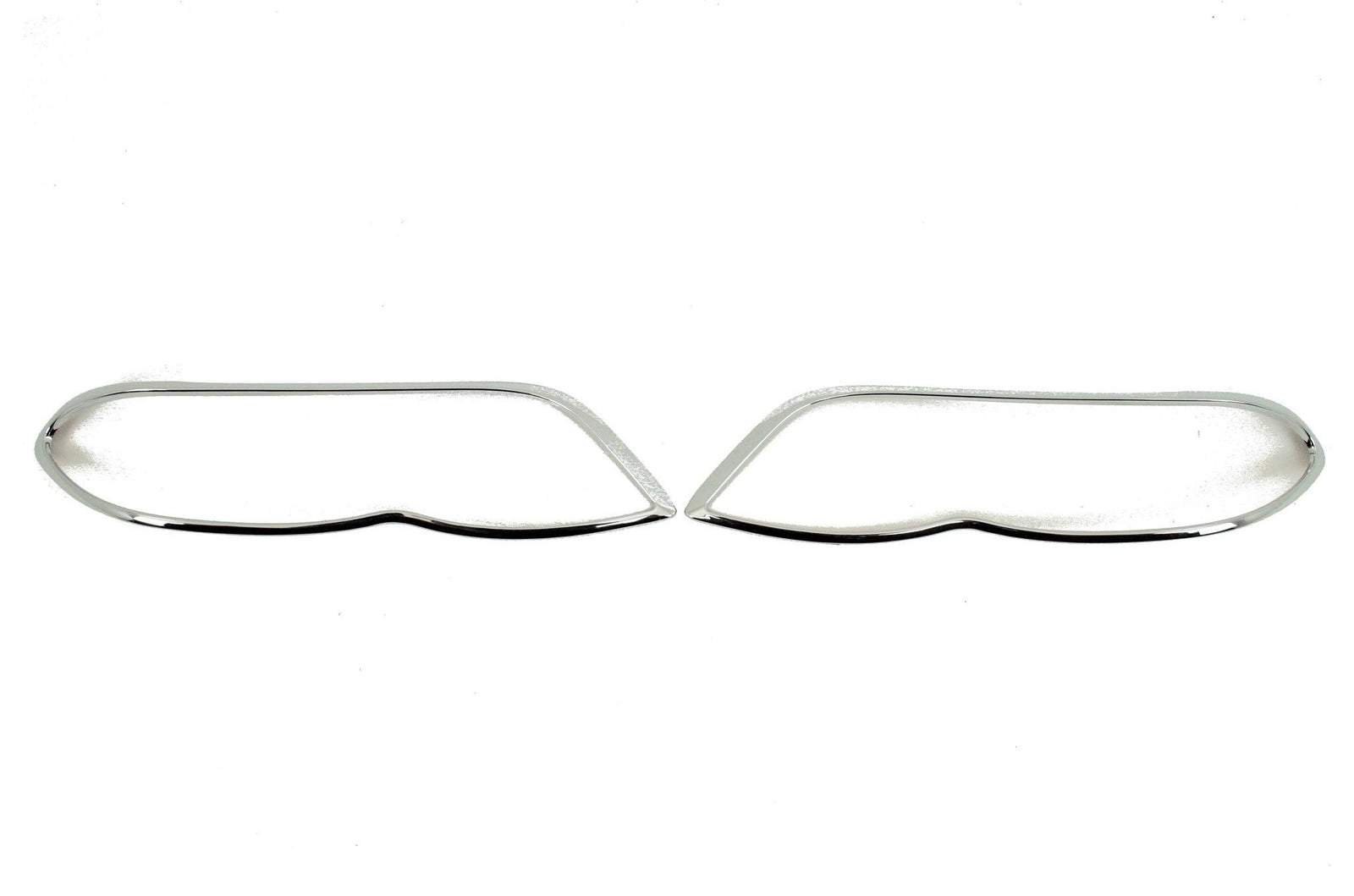 BMW X5 04-06 (facelift) Chrom Cover Frontscheinwerfer - Direct 4x4 Autozubehör