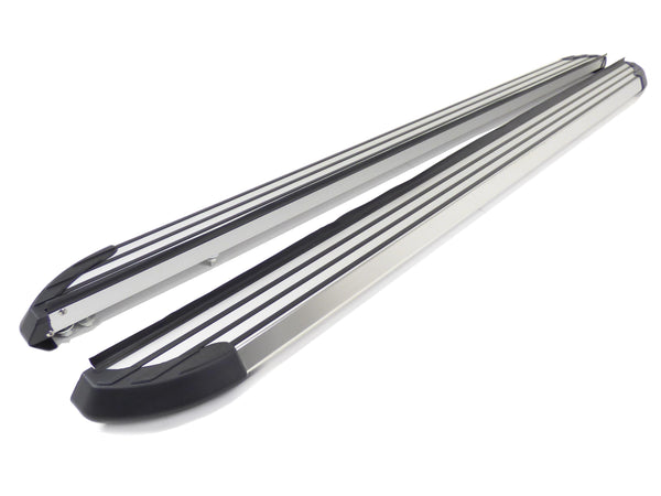 OMAC Trittbretter Für Kia Sorento 2015-2020 - Schwarz Aluminium Seitenschweller