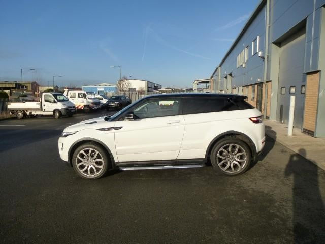 Range Rover Evoque Dynamic Bj. 11-18 Trittbretter "High Flyer" - Direct 4x4 Autozubehör