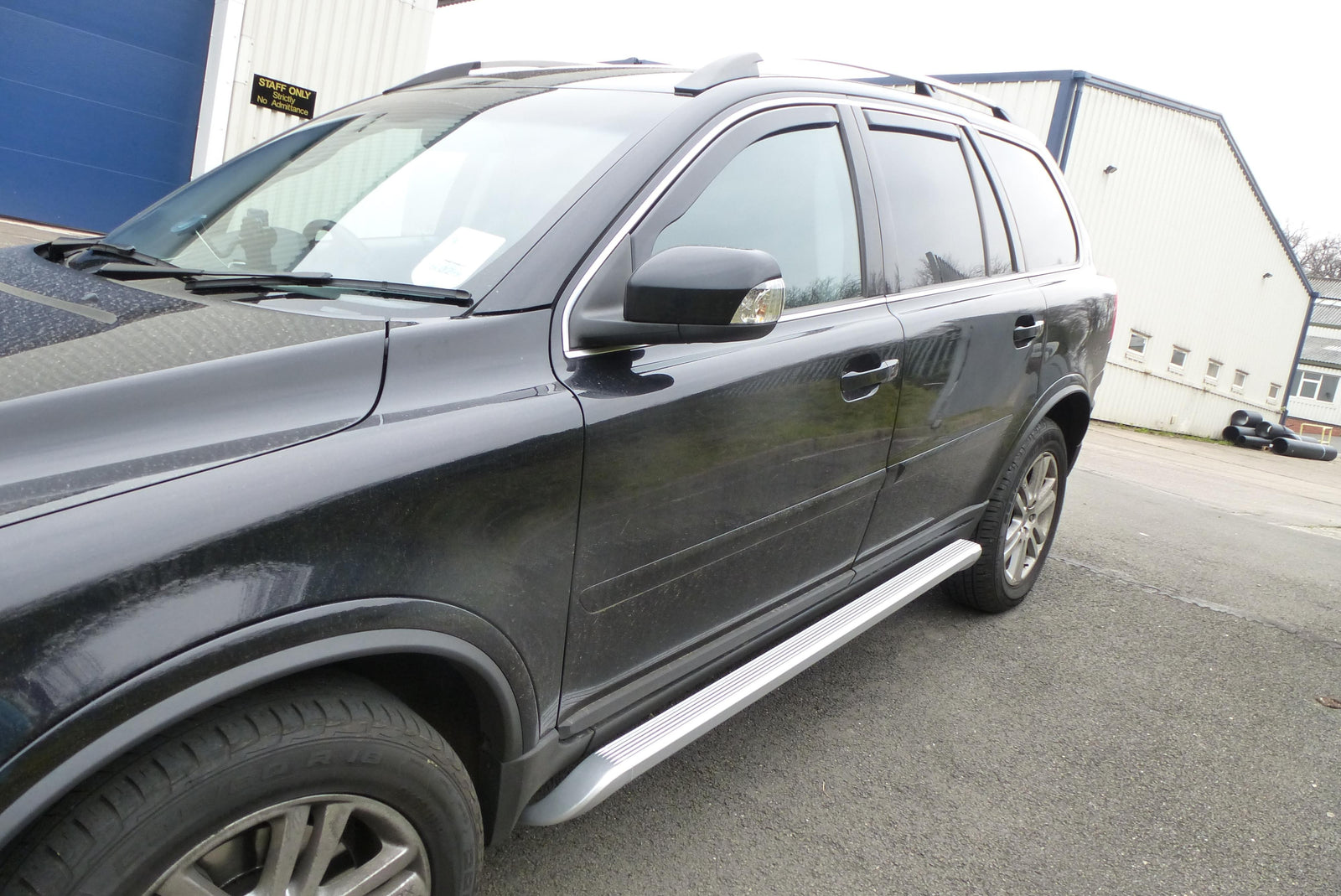 Volvo XC90 Bj. 02-14 Trittbretter "OEM-Style" - Direct 4x4 Autozubehör
