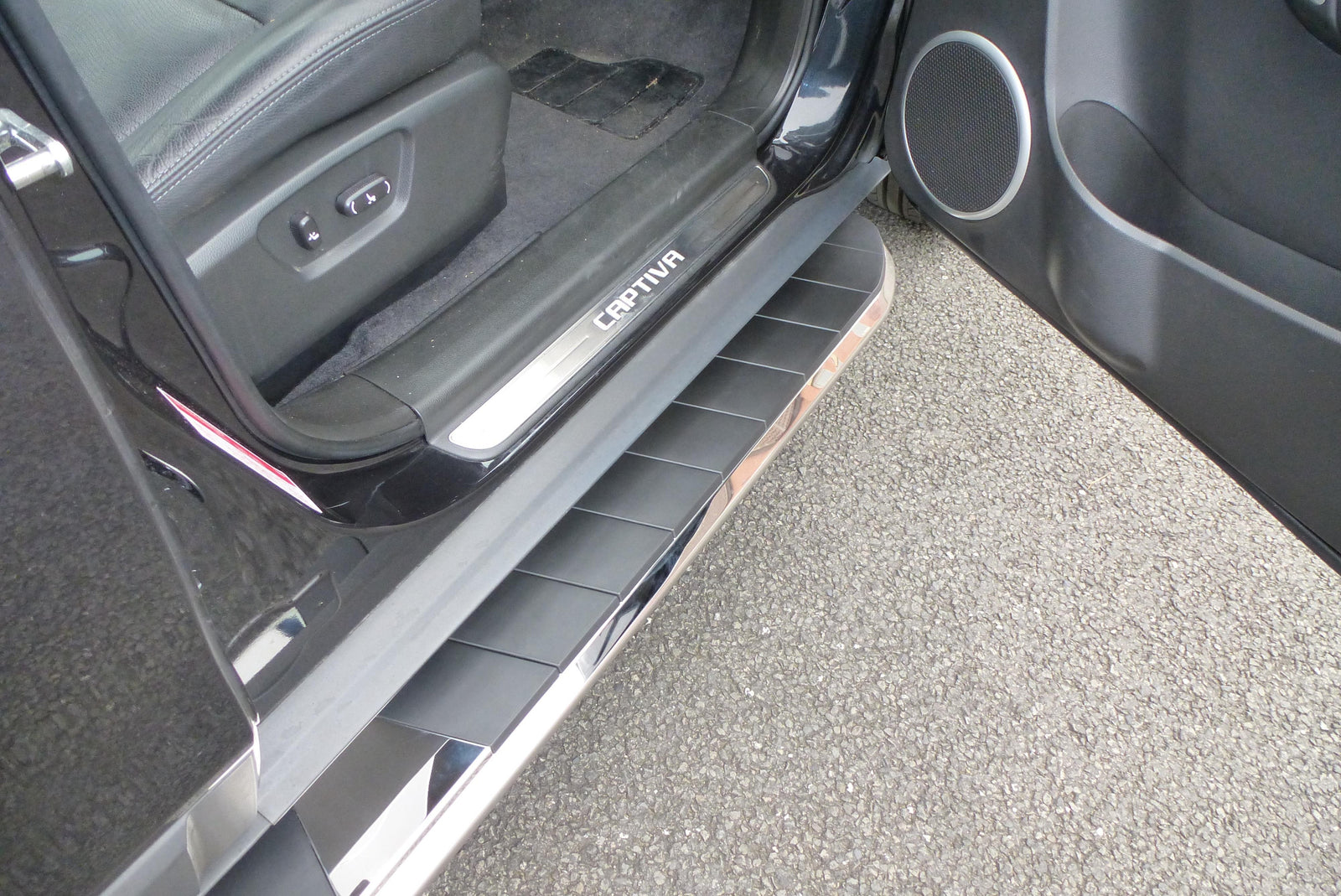 Chevrolet Captiva Bj. 06-18 Trittbretter "High Flyer" - Direct 4x4 Autozubehör