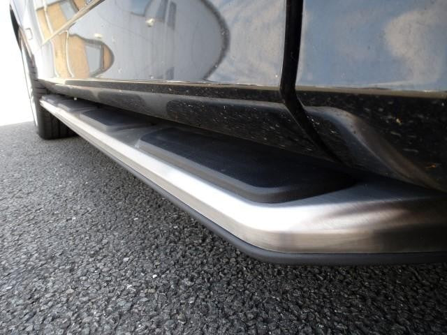 Audi Q3 Bj. 12-18 (8U) Edelstahl Trittbretter im original Style - Direct 4x4 Autozubehör