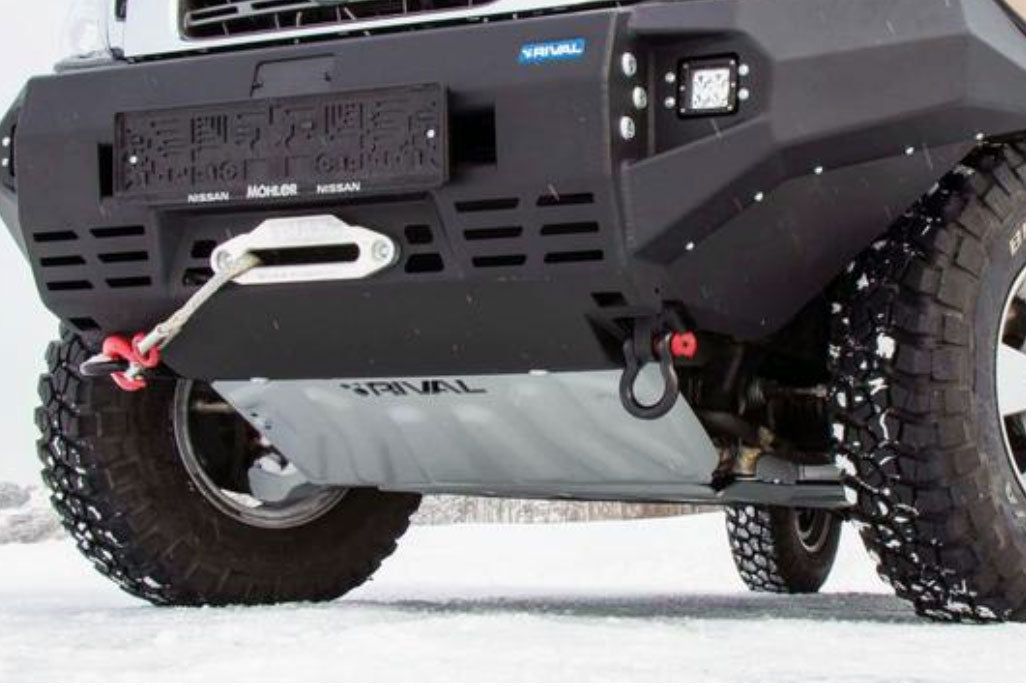 Renault Alaskan ab Bj. 17 Unterfahrschutz "Rival" - Direct 4x4 Autozubehör