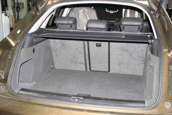 GHIOSA Auto Ausziehbar Kofferraumabdeckung Rollo für Audi Q3 8U