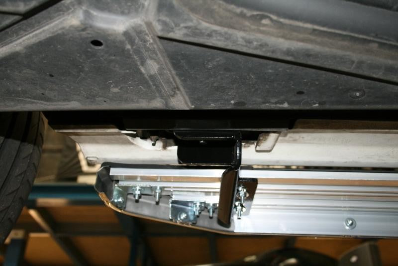 Mercedes Benz ML W166 ab Bj. 12 Trittbretter "Raptor Schwarz" - Direct 4x4 Autozubehör