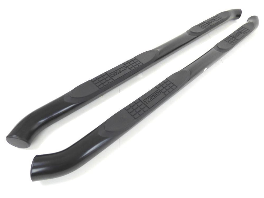 Nissan Qashqai ab Bj. 14 schwarze Schwellerrohre - Direct 4x4 Autozubehör