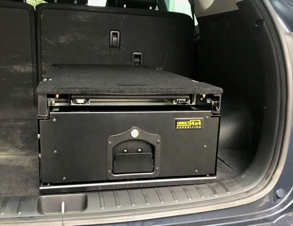 Schubkasten System "Modular" 89cm x 47cm x 27 mit Arbeitstisch - Direct 4x4 Autozubehör