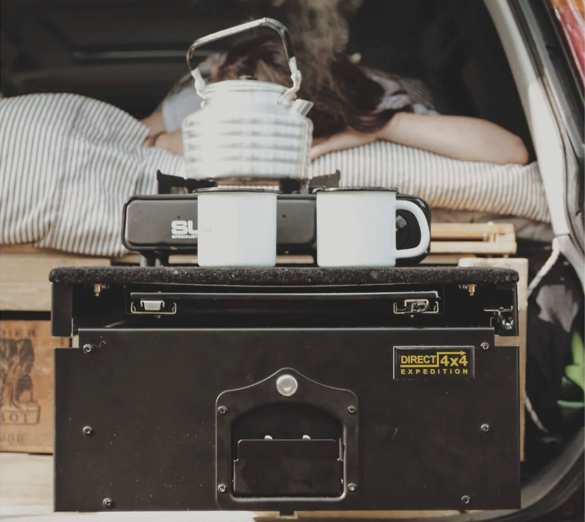 Schubkasten System "Modular" 89cm x 47cm x 27 mit Arbeitstisch - Direct 4x4 Autozubehör