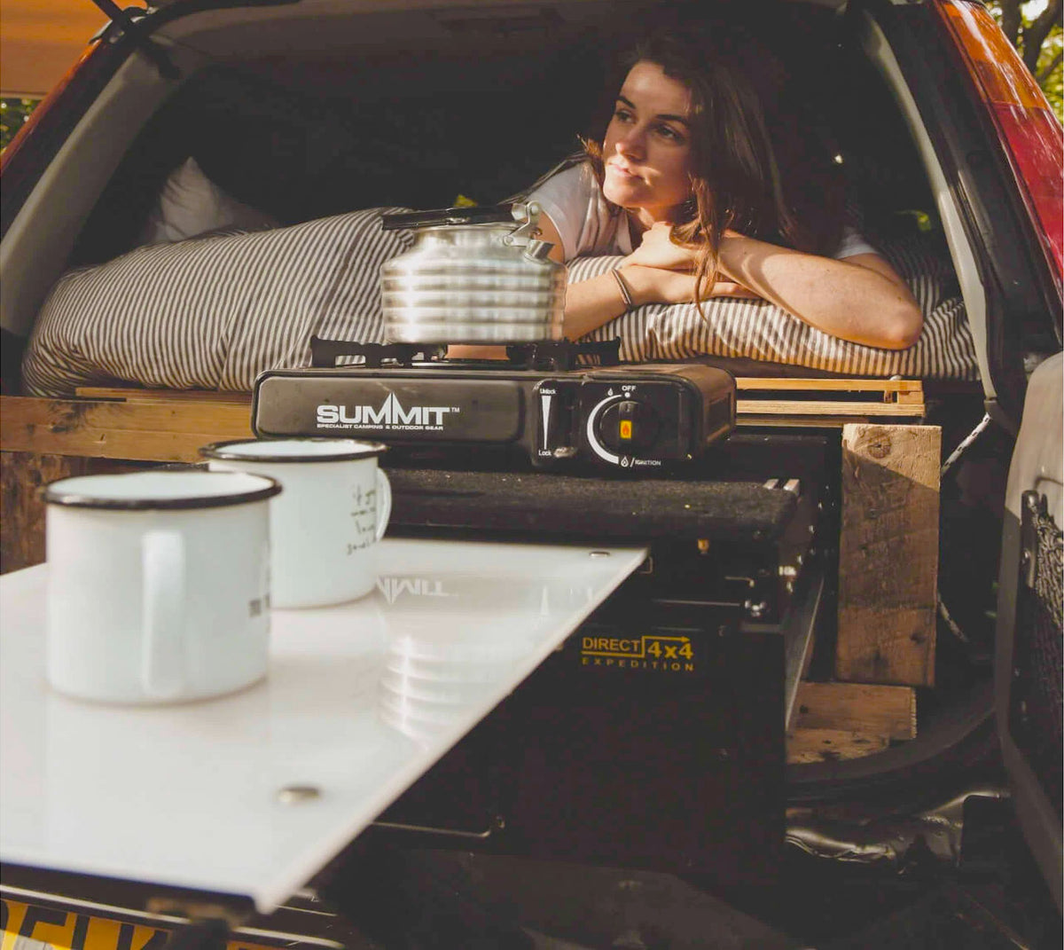 Schubkasten System "Modular" 89cm x 47cm x 27 mit Arbeitstisch - Direct 4x4 Autozubehör