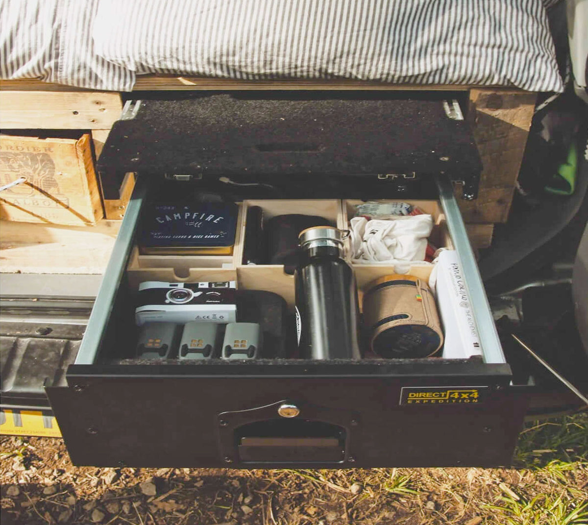 Schubkasten System "Modular" 89cm x 47cm x 27 mit Arbeitstisch - Direct 4x4 Autozubehör