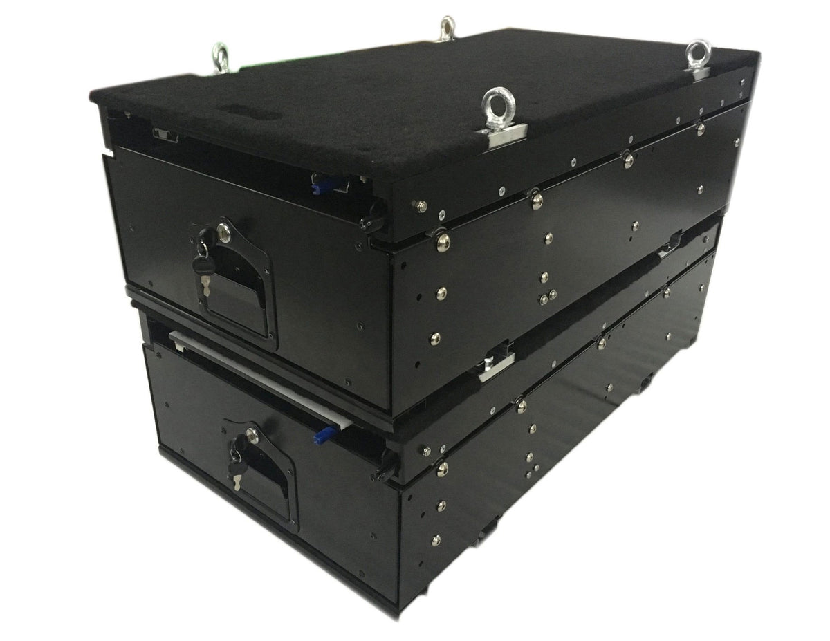 Schubkasten System "Modular" 89cm x 47cm x 27 mit Arbeitstisch - Direct 4x4 Autozubehör