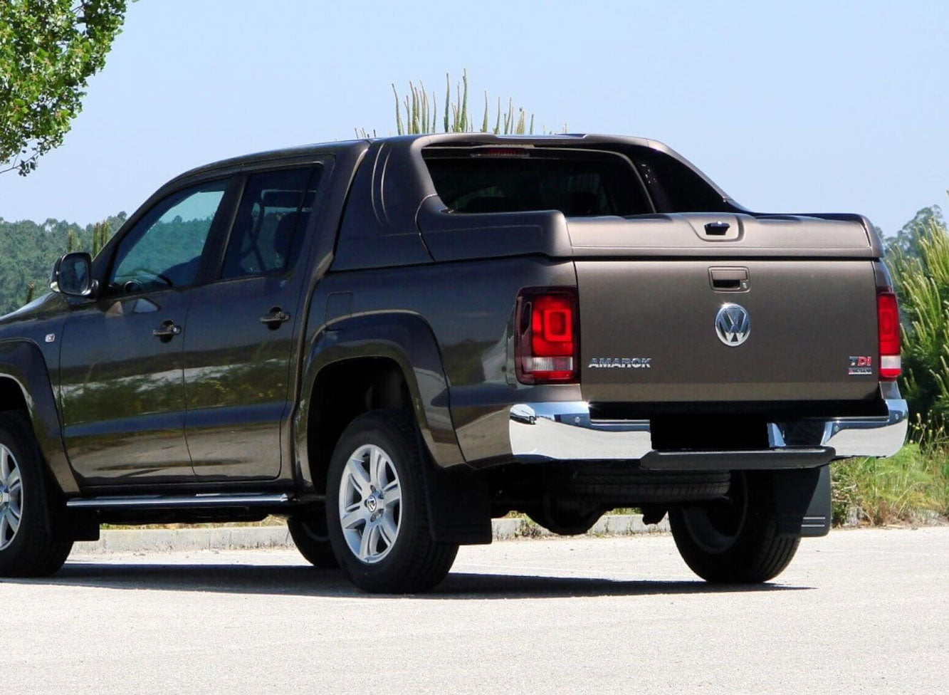 VW Amarok ab Bj. 10 Double Cab "Full-Box" Pick-Up HardTop Abdeckung - Direct 4x4 Autozubehör