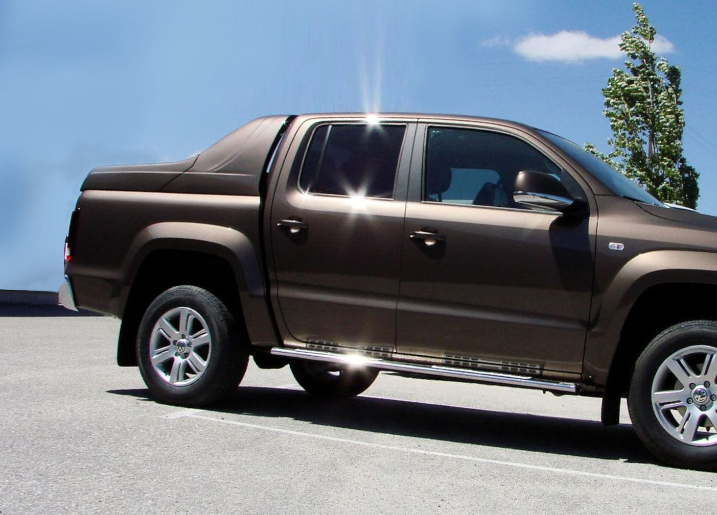 VW Amarok ab Bj. 10 Double Cab "Full-Box" Pick-Up HardTop Abdeckung - Direct 4x4 Autozubehör