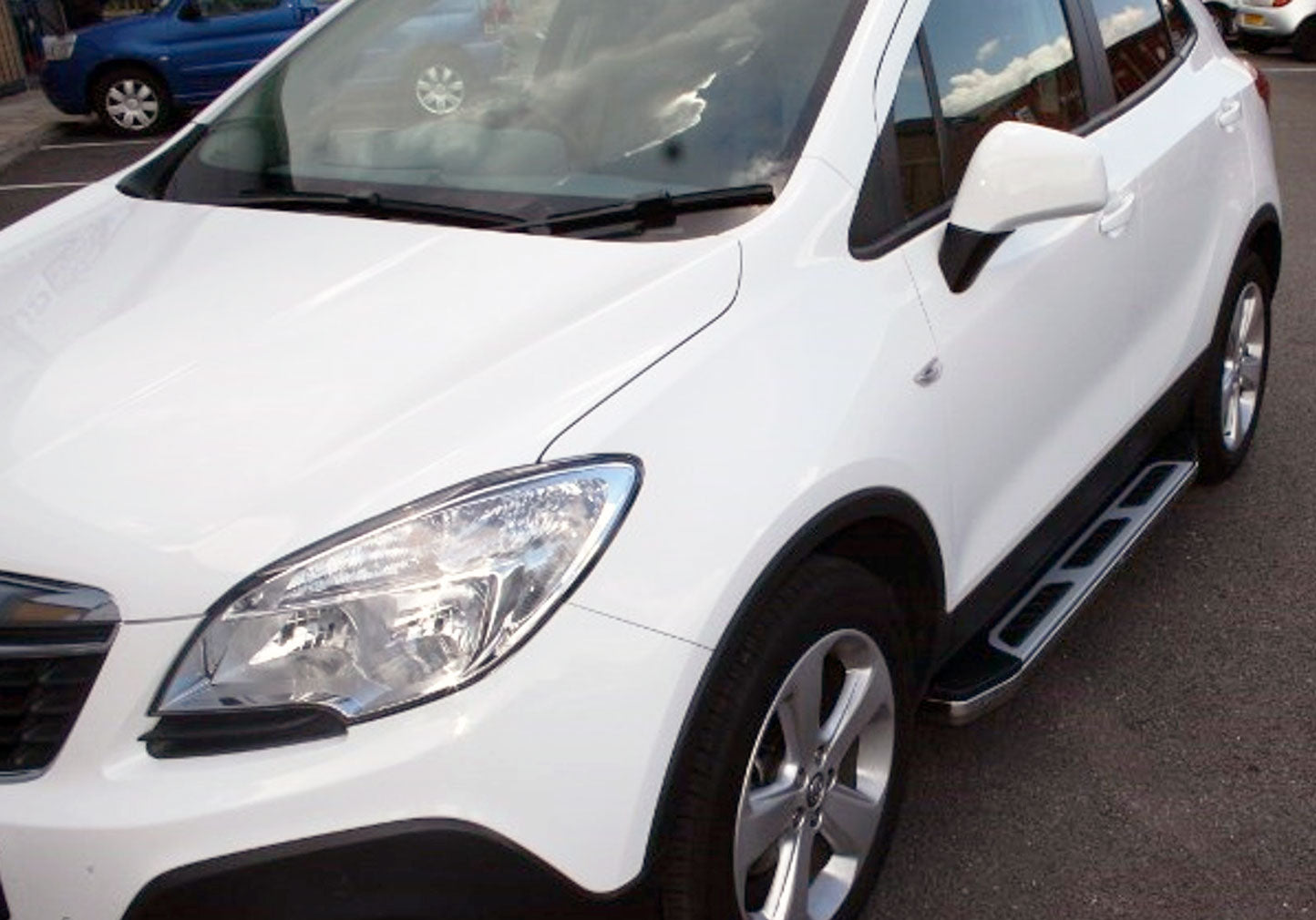 Opel Mokka Bj. 13-19 Trittbretter "Suburban" - Direct 4x4 Autozubehör