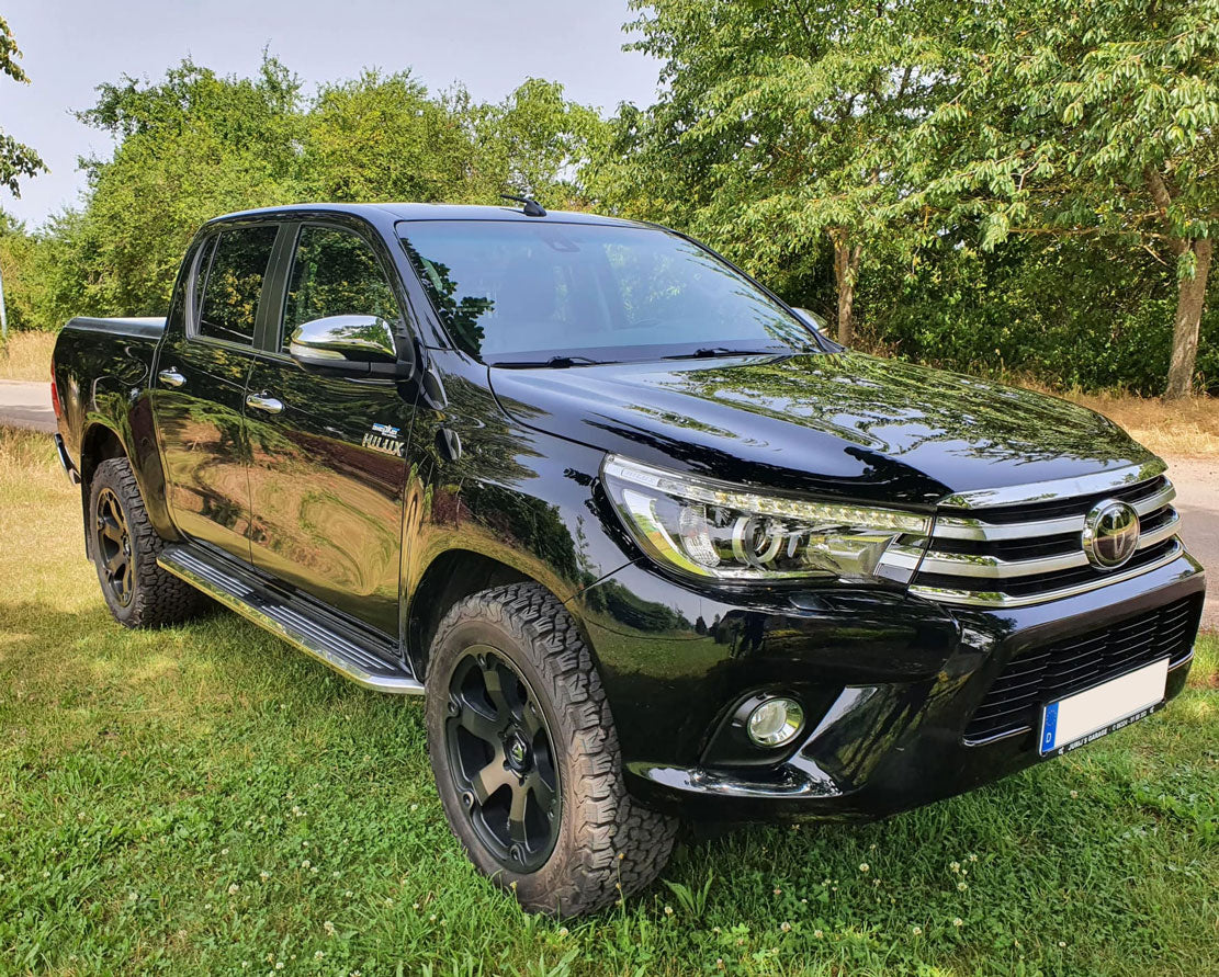 Toyota Hilux ab Bj. 16 Double Cab Trittbretter "Premier" - Direct 4x4 Autozubehör
