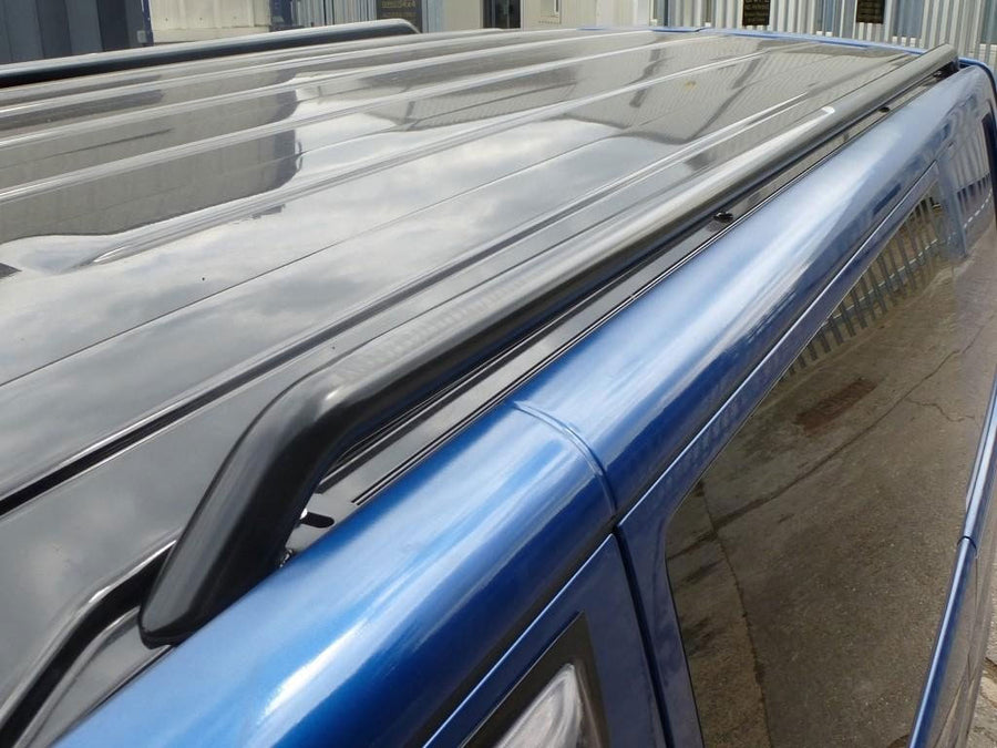 VW T5 Bj. 03-09 LRS Dachreling "OE Style" schwarz pulverbeschichtet - Direct 4x4 Autozubehör