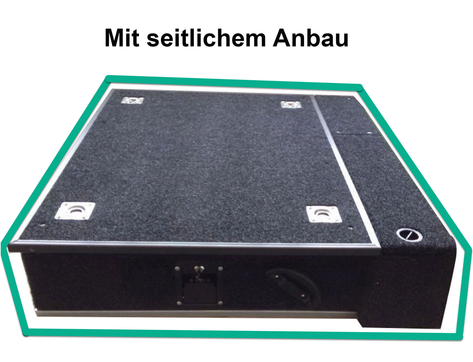 Land Rover Defender Transportsystem "Landi" 100 x 75 x 23cm - Direct 4x4 Autozubehör