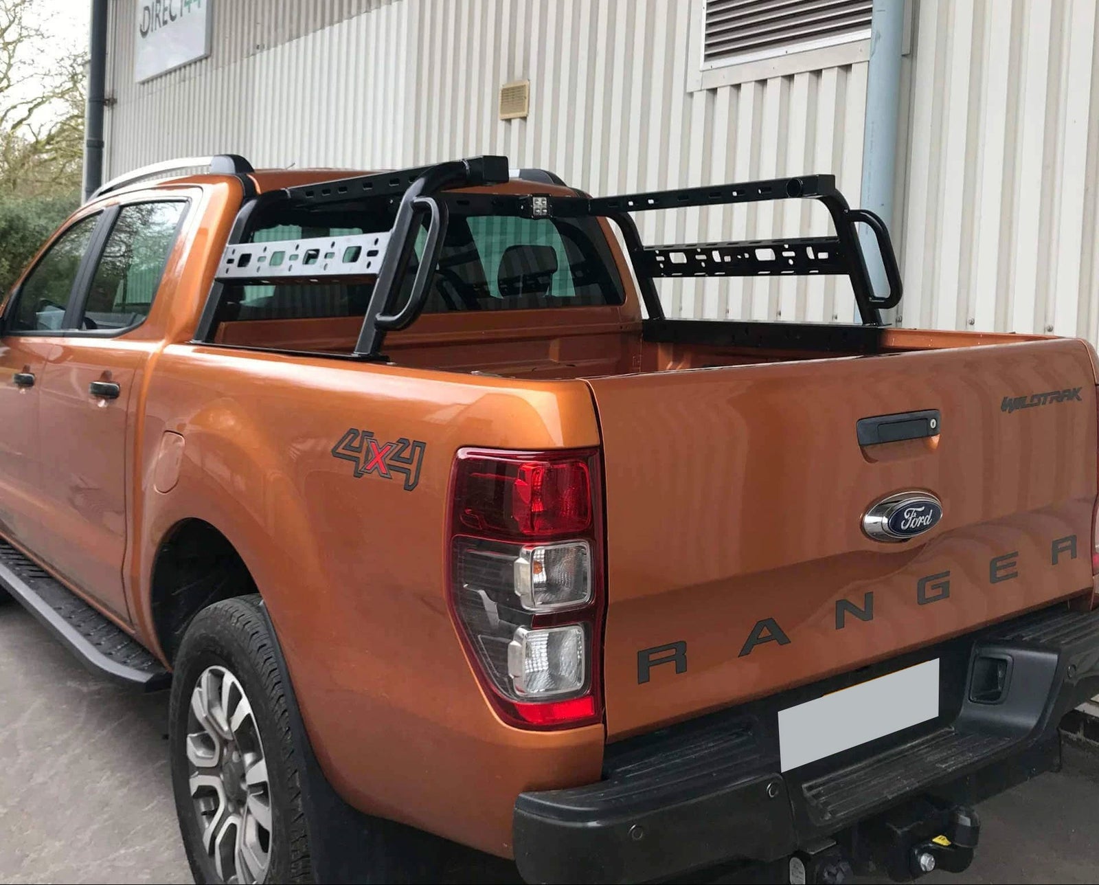 Universal Pick-Up Gepäckträger & Überrollbügel "Cargo" - Direct 4x4 Autozubehör