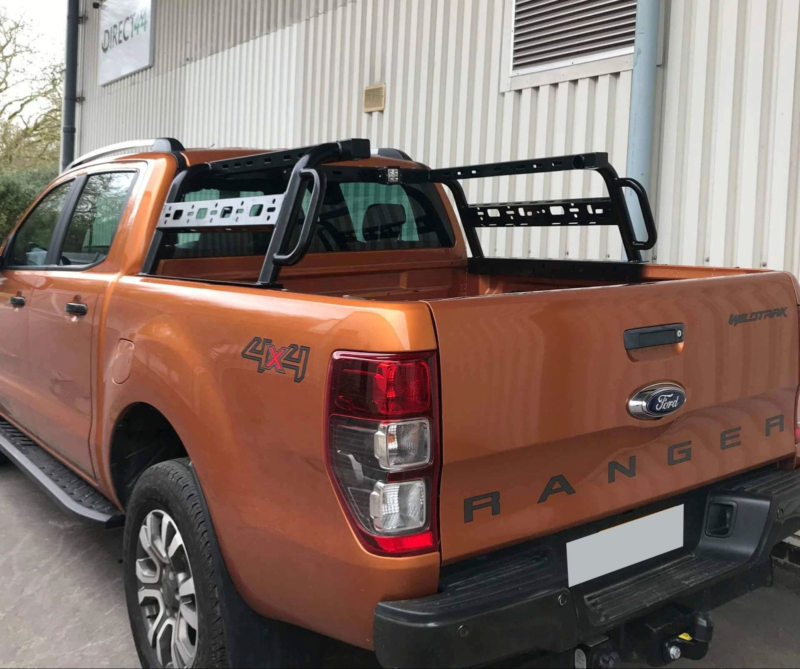 Universal Pick-Up Gepäckträger & Überrollbügel "Top Cargo" - Direct 4x4 Autozubehör