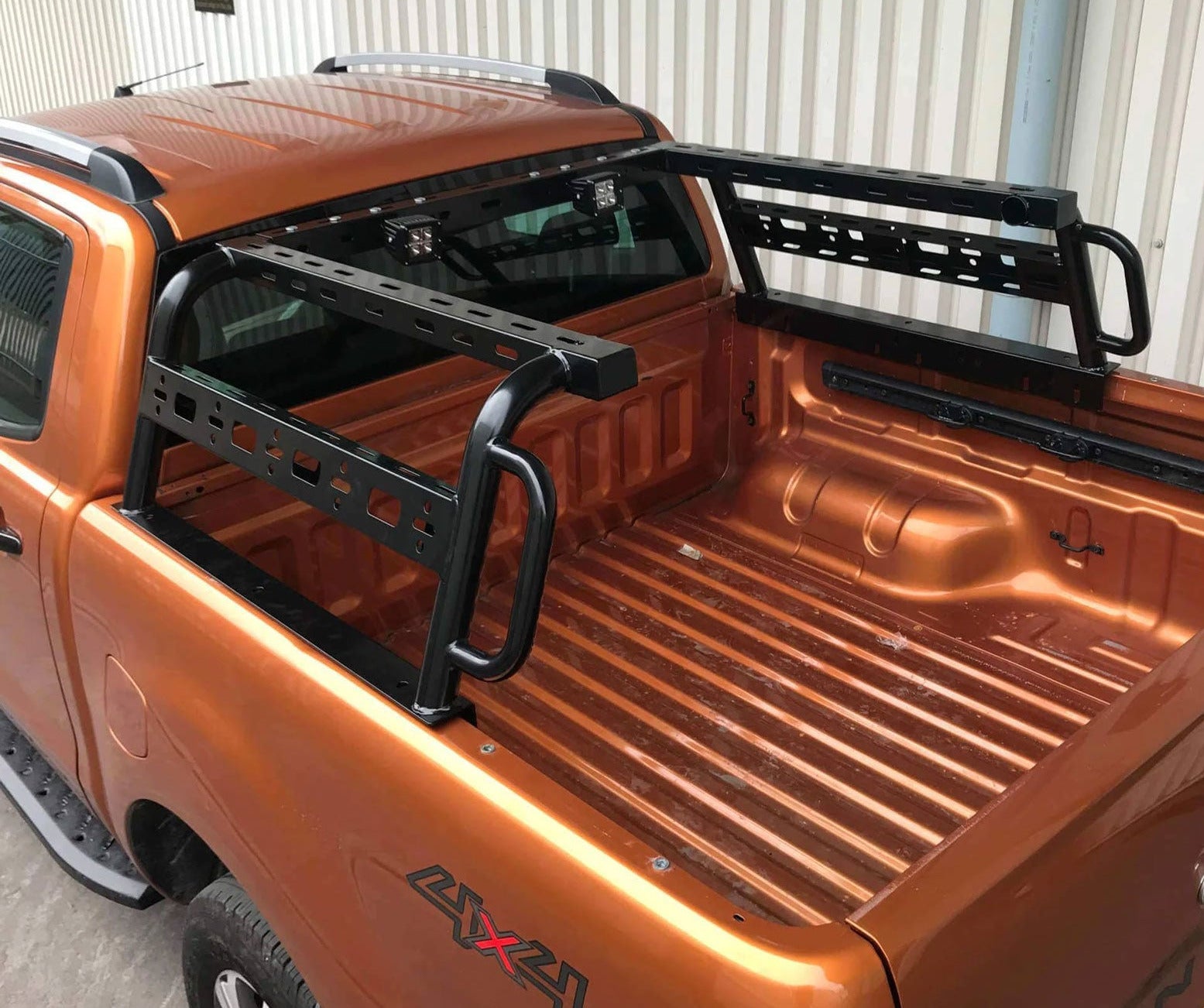 Universal Pick-Up Gepäckträger & Überrollbügel "Cargo" - Direct 4x4 Autozubehör