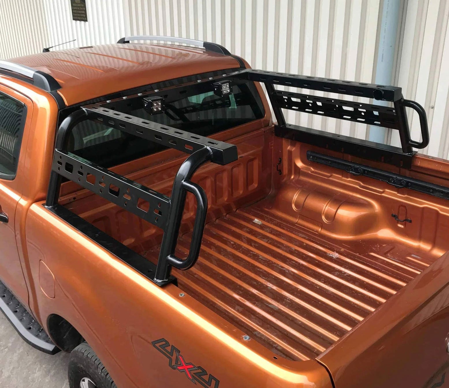 Universal Pick-Up Gepäckträger & Überrollbügel "Top Cargo" - Direct 4x4 Autozubehör