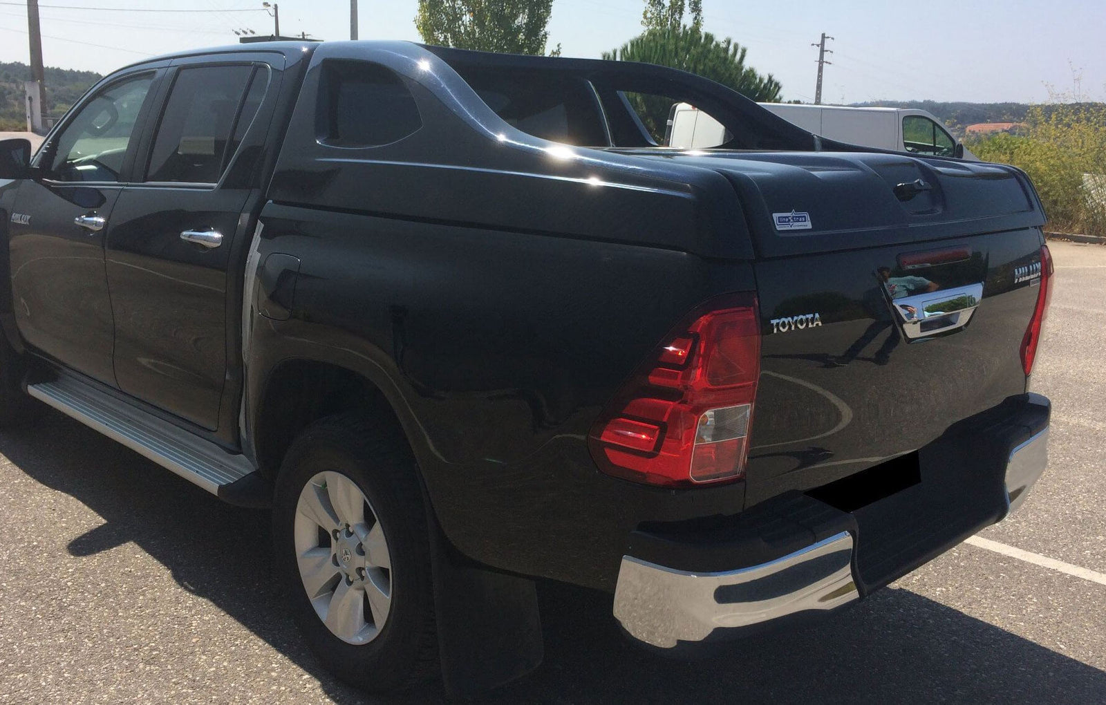 Toyota Hilux ab Bj. 16 Double Cab "Full-Box" Pick-Up HardTop Abdeckung - Direct 4x4 Autozubehör