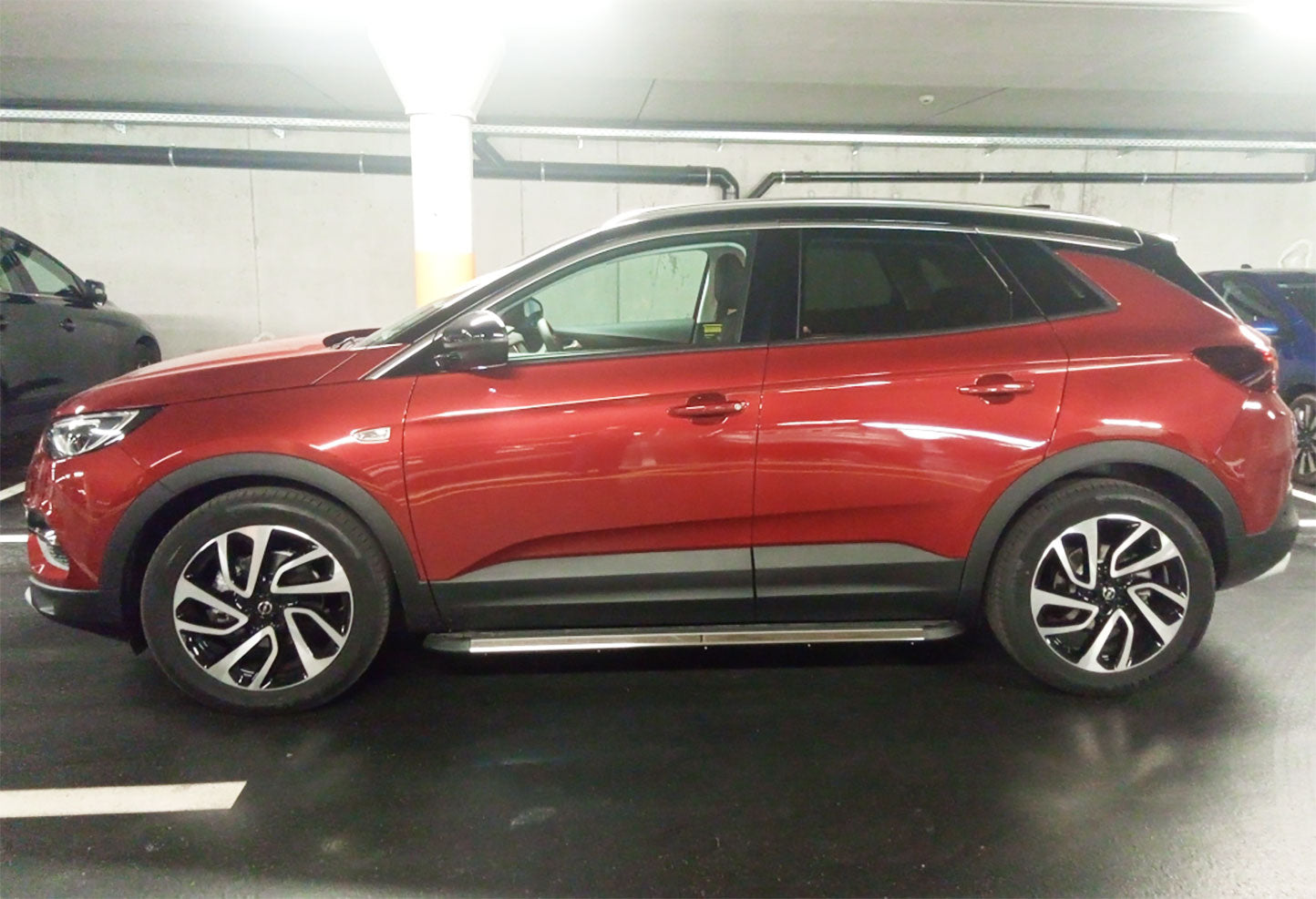 Opel Grandland X ab Bj. 17 Trittbretter "Stingray" - Direct 4x4 Autozubehör
