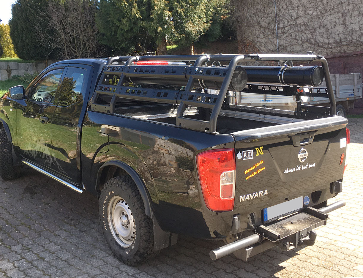 Universal Pick-Up Gepäckträger & Überrollbügel "Overland" - Direct 4x4 Autozubehör
